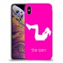 אימון ספורט - אישה כיסוי מגן קשיח בעיצוב אישי עם השם שלך ל Apple iPhone XS Max יחידה אחת סקרין מובייל