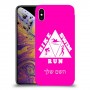 טריאתלון כיסוי מגן קשיח בעיצוב אישי עם השם שלך ל Apple iPhone XS Max יחידה אחת סקרין מובייל