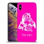 סנטה קלאוס כיסוי מגן קשיח בעיצוב אישי עם השם שלך ל Apple iPhone XS Max יחידה אחת סקרין מובייל