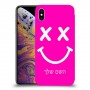 סמיילי כיסוי מגן קשיח בעיצוב אישי עם השם שלך ל Apple iPhone XS Max יחידה אחת סקרין מובייל