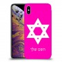 מגן דוד - ישראל כיסוי מגן קשיח בעיצוב אישי עם השם שלך ל Apple iPhone XS Max יחידה אחת סקרין מובייל