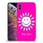 שמש כיסוי מגן קשיח בעיצוב אישי עם השם שלך ל Apple iPhone XS Max יחידה אחת סקרין מובייל
