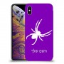 עכביש כיסוי מגן קשיח בעיצוב אישי עם השם שלך ל Apple iPhone XS Max יחידה אחת סקרין מובייל