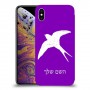 ציפור לבלוע כיסוי מגן קשיח בעיצוב אישי עם השם שלך ל Apple iPhone XS Max יחידה אחת סקרין מובייל