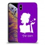 אישה אהבה כיסוי מגן קשיח בעיצוב אישי עם השם שלך ל Apple iPhone XS Max יחידה אחת סקרין מובייל