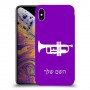 חצוצרה כיסוי מגן קשיח בעיצוב אישי עם השם שלך ל Apple iPhone XS Max יחידה אחת סקרין מובייל