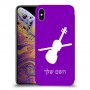 כינור כיסוי מגן קשיח בעיצוב אישי עם השם שלך ל Apple iPhone XS Max יחידה אחת סקרין מובייל