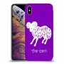 טלה כיסוי מגן קשיח בעיצוב אישי עם השם שלך ל Apple iPhone XS Max יחידה אחת סקרין מובייל