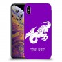 גדי כיסוי מגן קשיח בעיצוב אישי עם השם שלך ל Apple iPhone XS Max יחידה אחת סקרין מובייל