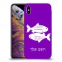 דגים כיסוי מגן קשיח בעיצוב אישי עם השם שלך ל Apple iPhone XS Max יחידה אחת סקרין מובייל