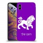 אריה כיסוי מגן קשיח בעיצוב אישי עם השם שלך ל Apple iPhone XS Max יחידה אחת סקרין מובייל