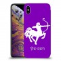 קשת כיסוי מגן קשיח בעיצוב אישי עם השם שלך ל Apple iPhone XS Max יחידה אחת סקרין מובייל