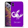 עקרב כיסוי מגן קשיח בעיצוב אישי עם השם שלך ל Apple iPhone XS Max יחידה אחת סקרין מובייל