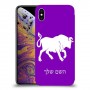 שור כיסוי מגן קשיח בעיצוב אישי עם השם שלך ל Apple iPhone XS Max יחידה אחת סקרין מובייל