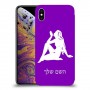 בתולה כיסוי מגן קשיח בעיצוב אישי עם השם שלך ל Apple iPhone XS Max יחידה אחת סקרין מובייל