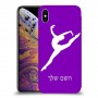 בלט כיסוי מגן קשיח בעיצוב אישי עם השם שלך ל Apple iPhone XS Max יחידה אחת סקרין מובייל