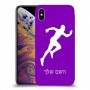 רץ כיסוי מגן קשיח בעיצוב אישי עם השם שלך ל Apple iPhone XS Max יחידה אחת סקרין מובייל