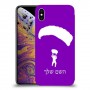 צניחה חופשית כיסוי מגן קשיח בעיצוב אישי עם השם שלך ל Apple iPhone XS Max יחידה אחת סקרין מובייל