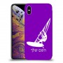 גלישת מפרש כיסוי מגן קשיח בעיצוב אישי עם השם שלך ל Apple iPhone XS Max יחידה אחת סקרין מובייל