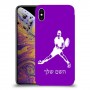 שחקן טניס כיסוי מגן קשיח בעיצוב אישי עם השם שלך ל Apple iPhone XS Max יחידה אחת סקרין מובייל