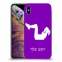 אימון ספורט - אישה כיסוי מגן קשיח בעיצוב אישי עם השם שלך ל Apple iPhone XS Max יחידה אחת סקרין מובייל