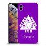 טריאתלון כיסוי מגן קשיח בעיצוב אישי עם השם שלך ל Apple iPhone XS Max יחידה אחת סקרין מובייל