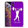 הרמת משקולות כיסוי מגן קשיח בעיצוב אישי עם השם שלך ל Apple iPhone XS Max יחידה אחת סקרין מובייל