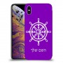 הגה - קפטן - ים כיסוי מגן קשיח בעיצוב אישי עם השם שלך ל Apple iPhone XS Max יחידה אחת סקרין מובייל