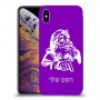 סנטה קלאוס כיסוי מגן קשיח בעיצוב אישי עם השם שלך ל Apple iPhone XS Max יחידה אחת סקרין מובייל