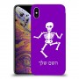 שלד כיסוי מגן קשיח בעיצוב אישי עם השם שלך ל Apple iPhone XS Max יחידה אחת סקרין מובייל
