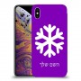 שלג כיסוי מגן קשיח בעיצוב אישי עם השם שלך ל Apple iPhone XS Max יחידה אחת סקרין מובייל