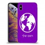 עולם כיסוי מגן קשיח בעיצוב אישי עם השם שלך ל Apple iPhone XS Max יחידה אחת סקרין מובייל