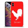 תרנגול כיסוי מגן קשיח בעיצוב אישי עם השם שלך ל Apple iPhone XS Max יחידה אחת סקרין מובייל