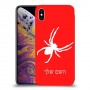 עכביש כיסוי מגן קשיח בעיצוב אישי עם השם שלך ל Apple iPhone XS Max יחידה אחת סקרין מובייל