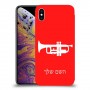 חצוצרה כיסוי מגן קשיח בעיצוב אישי עם השם שלך ל Apple iPhone XS Max יחידה אחת סקרין מובייל