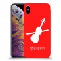 כינור כיסוי מגן קשיח בעיצוב אישי עם השם שלך ל Apple iPhone XS Max יחידה אחת סקרין מובייל