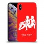 תאומים כיסוי מגן קשיח בעיצוב אישי עם השם שלך ל Apple iPhone XS Max יחידה אחת סקרין מובייל