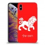אריה כיסוי מגן קשיח בעיצוב אישי עם השם שלך ל Apple iPhone XS Max יחידה אחת סקרין מובייל