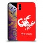עקרב כיסוי מגן קשיח בעיצוב אישי עם השם שלך ל Apple iPhone XS Max יחידה אחת סקרין מובייל