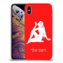 בתולה כיסוי מגן קשיח בעיצוב אישי עם השם שלך ל Apple iPhone XS Max יחידה אחת סקרין מובייל