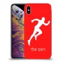 רץ כיסוי מגן קשיח בעיצוב אישי עם השם שלך ל Apple iPhone XS Max יחידה אחת סקרין מובייל