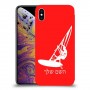 גלישת מפרש כיסוי מגן קשיח בעיצוב אישי עם השם שלך ל Apple iPhone XS Max יחידה אחת סקרין מובייל