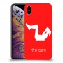 אימון ספורט - אישה כיסוי מגן קשיח בעיצוב אישי עם השם שלך ל Apple iPhone XS Max יחידה אחת סקרין מובייל