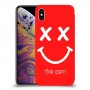 סמיילי כיסוי מגן קשיח בעיצוב אישי עם השם שלך ל Apple iPhone XS Max יחידה אחת סקרין מובייל