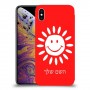 שמש כיסוי מגן קשיח בעיצוב אישי עם השם שלך ל Apple iPhone XS Max יחידה אחת סקרין מובייל