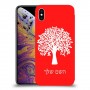 עץ כיסוי מגן קשיח בעיצוב אישי עם השם שלך ל Apple iPhone XS Max יחידה אחת סקרין מובייל