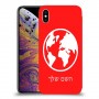 עולם כיסוי מגן קשיח בעיצוב אישי עם השם שלך ל Apple iPhone XS Max יחידה אחת סקרין מובייל