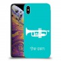 חצוצרה כיסוי מגן קשיח בעיצוב אישי עם השם שלך ל Apple iPhone XS Max יחידה אחת סקרין מובייל