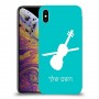 כינור כיסוי מגן קשיח בעיצוב אישי עם השם שלך ל Apple iPhone XS Max יחידה אחת סקרין מובייל