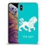 אריה כיסוי מגן קשיח בעיצוב אישי עם השם שלך ל Apple iPhone XS Max יחידה אחת סקרין מובייל